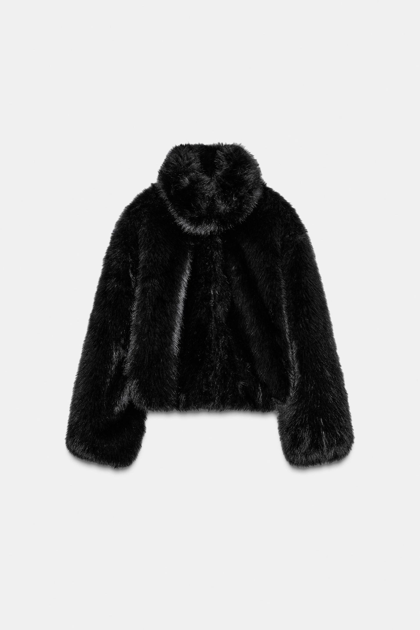 Short Faux Fur Jacket