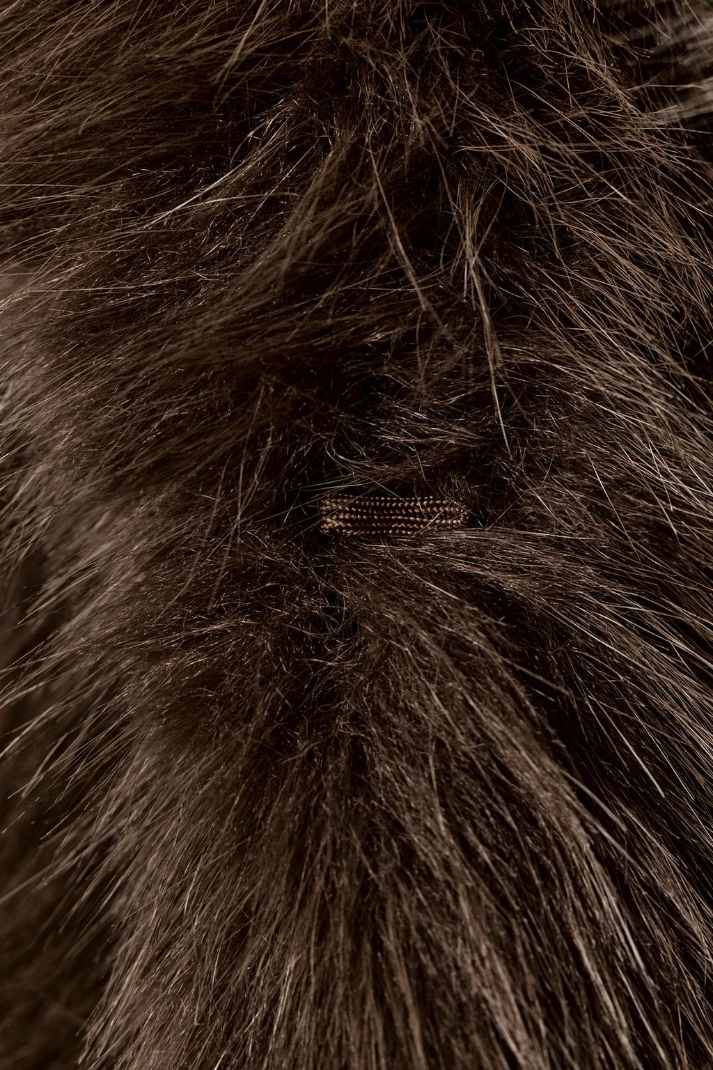 Short Faux Fur Jacket