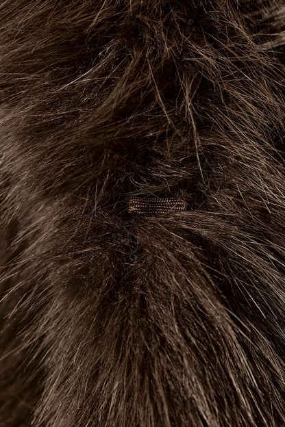 Short Faux Fur Jacket