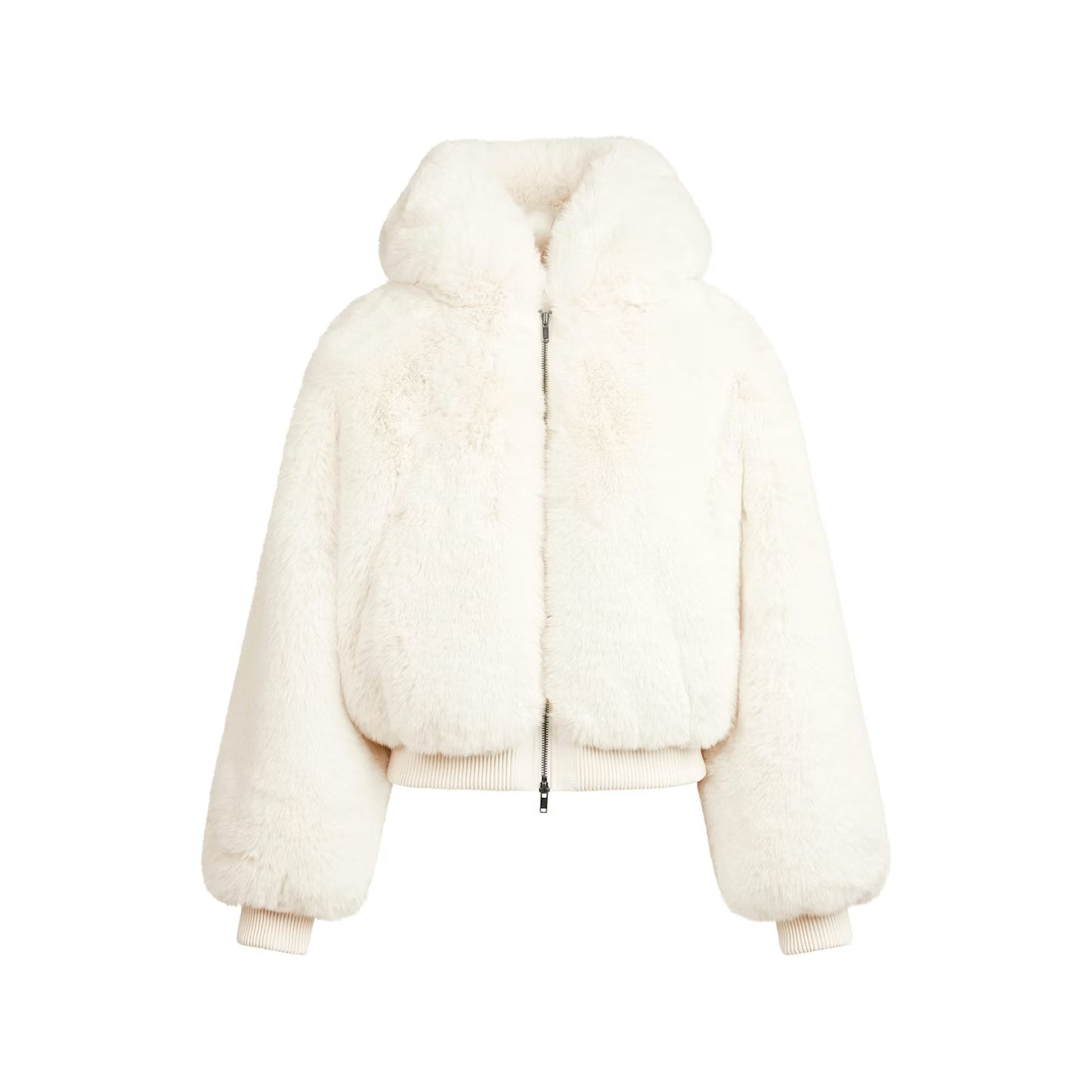 Eloria Fur Zip Up