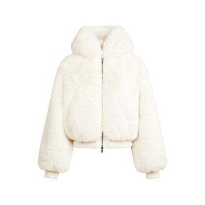 Eloria Fur Zip Up