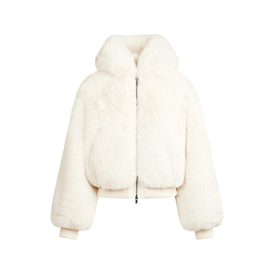 Eloria Fur Zip Up