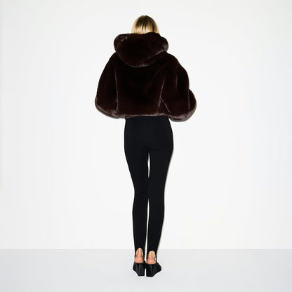 Eloria Fur Zip Up